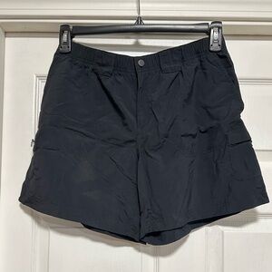 Columbia Black Sandy River Cargo Shorts 6" Inseam Women's Size M